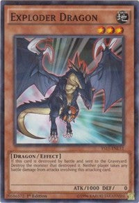 Exploder Dragon [Starter Deck: Dark Legion] [YS15-ENL12] | Enigma On Main