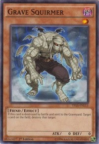 Grave Squirmer [Starter Deck: Dark Legion] [YS15-ENL13] | Enigma On Main