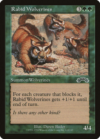 Rabid Wolverines [Exodus] | Enigma On Main