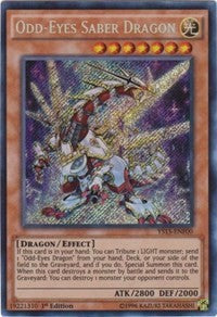 Odd-Eyes Saber Dragon [Starter Deck: Saber Force] [YS15-ENF00] | Enigma On Main