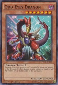 Odd-Eyes Dragon [Starter Deck: Saber Force] [YS15-ENF03] | Enigma On Main