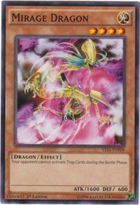 Mirage Dragon [Starter Deck: Saber Force] [YS15-ENF08] | Enigma On Main