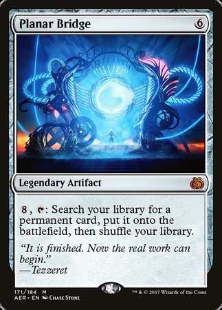 Planar Bridge [Aether Revolt] | Enigma On Main