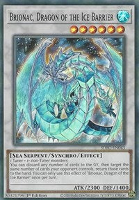 Brionac, Dragon of the Ice Barrier [SDFC-EN043] Super Rare | Enigma On Main