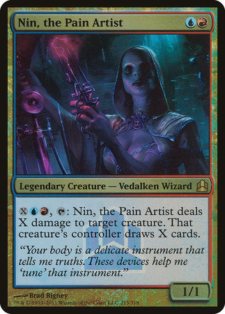 Nin, the Pain Artist (Commander Launch Promo) [Commander 2011 Launch Party] | Enigma On Main