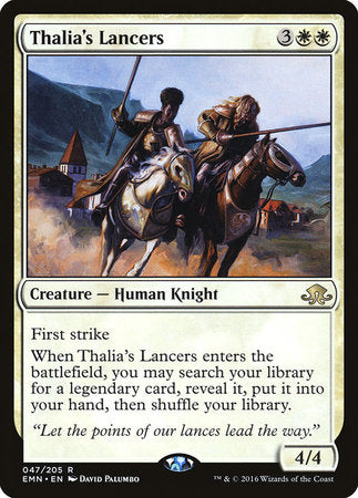 Thalia's Lancers [Eldritch Moon] | Enigma On Main