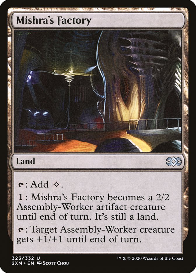 Mishra's Factory [Double Masters] | Enigma On Main