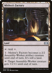 Mishra's Factory [Double Masters] | Enigma On Main