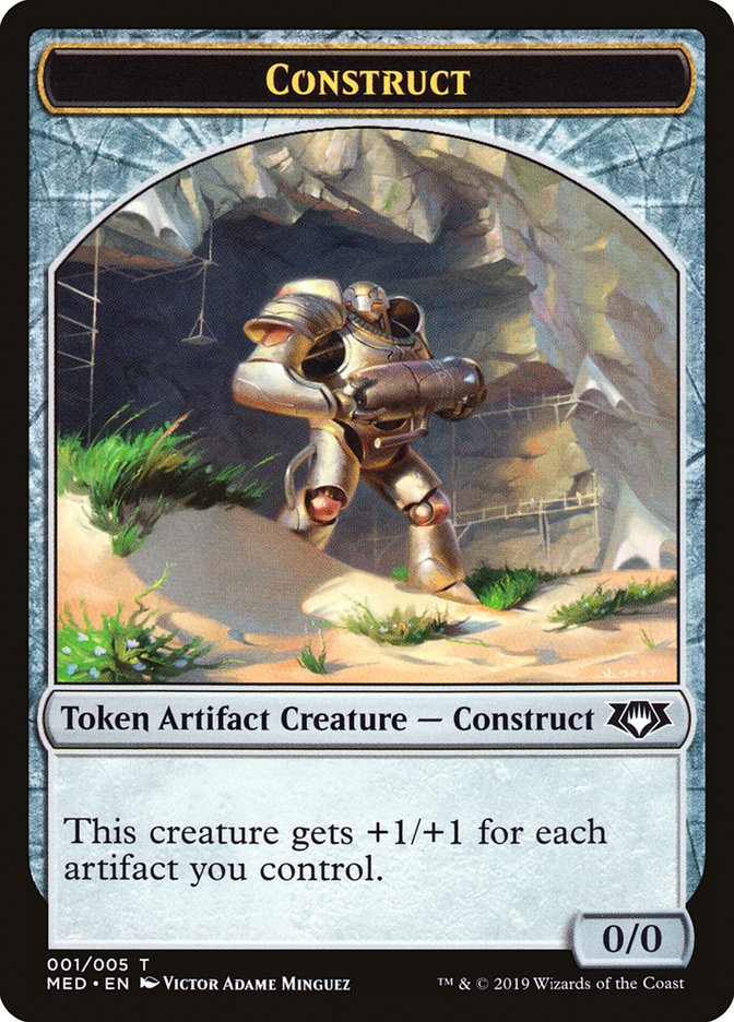 Construct (001/005) [Mythic Edition Tokens] | Enigma On Main