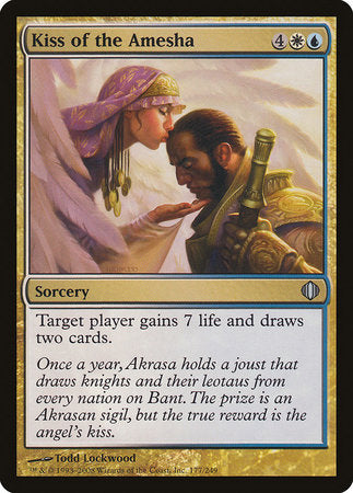 Kiss of the Amesha [Shards of Alara] | Enigma On Main