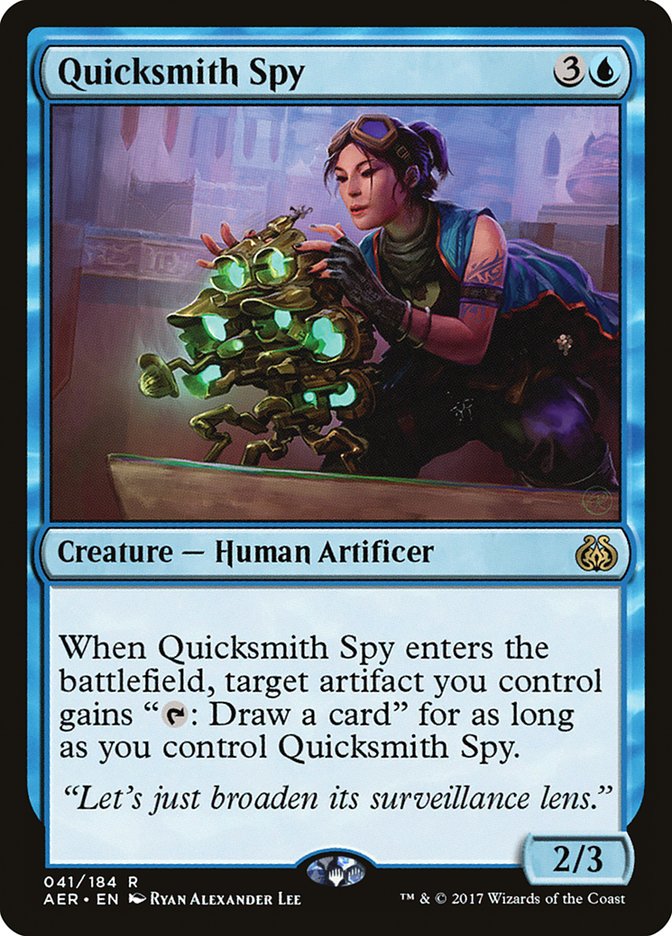 Quicksmith Spy [Aether Revolt] | Enigma On Main