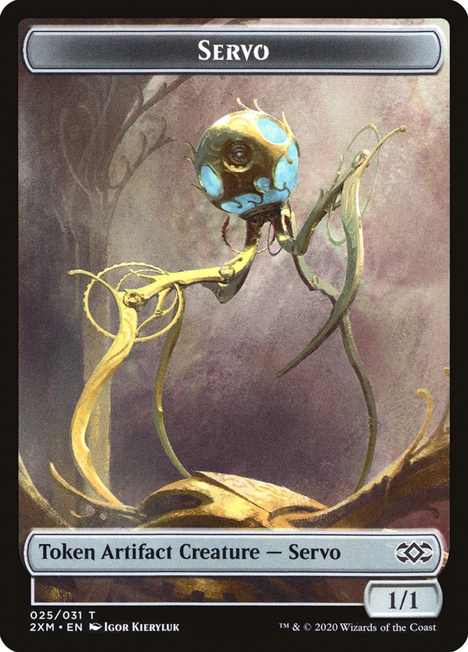 Servo Token [Double Masters] | Enigma On Main