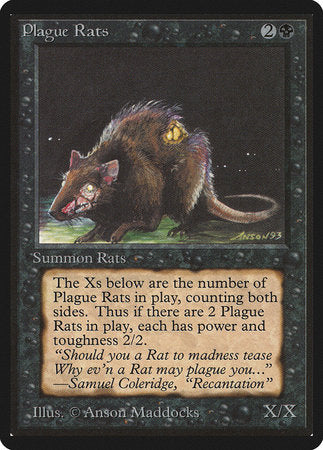 Plague Rats [Limited Edition Beta] | Enigma On Main