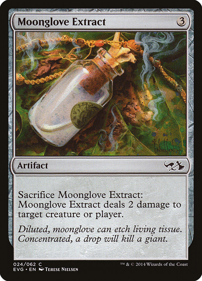 Moonglove Extract (Elves vs. Goblins) [Duel Decks Anthology] | Enigma On Main