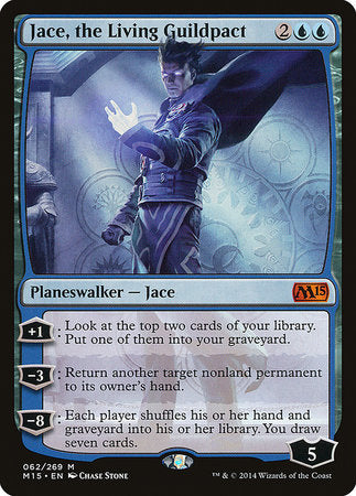 Jace, the Living Guildpact [Magic 2015] | Enigma On Main