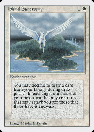 Island Sanctuary [Revised Edition] | Enigma On Main