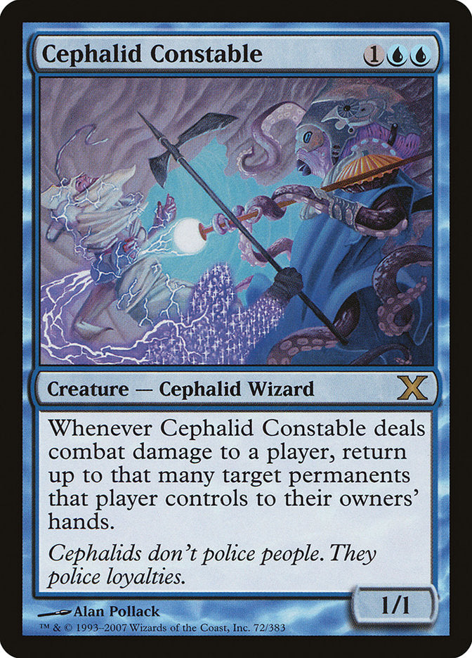 Cephalid Constable [Tenth Edition] | Enigma On Main