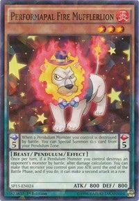 Performapal Fire Mufflerlion [Star Pack ARC-V] [SP15-EN024] | Enigma On Main