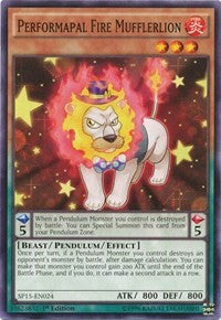 Performapal Fire Mufflerlion [Star Pack ARC-V] [SP15-EN024] | Enigma On Main