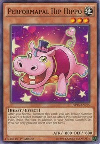 Performapal Hip Hippo [Star Pack ARC-V] [SP15-EN015] | Enigma On Main