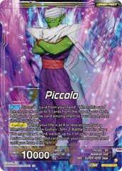 Piccolo // Piccolo, Facing New Foes (BT18-090) [Dawn of the Z-Legends Prerelease Promos] | Enigma On Main