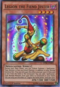 Legion the Fiend Jester [Duelist Pack: Battle City] [DPBC-EN003] | Enigma On Main