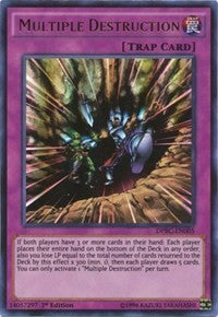 Multiple Destruction [Duelist Pack: Battle City] [DPBC-EN005] | Enigma On Main