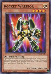 Rocket Warrior [Duelist Pack: Battle City] [DPBC-EN023] | Enigma On Main