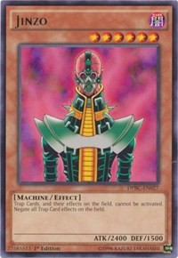 Jinzo [Duelist Pack: Battle City] [DPBC-EN027] | Enigma On Main