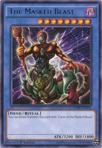 The Masked Beast [Duelist Pack: Battle City] [DPBC-EN031] | Enigma On Main