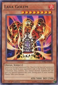 Lava Golem [Duelist Pack: Battle City] [DPBC-EN034] | Enigma On Main