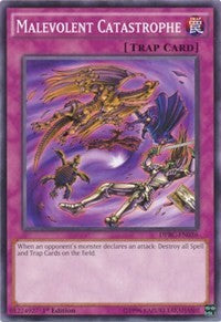 Malevolent Catastrophe [Duelist Pack: Battle City] [DPBC-EN036] | Enigma On Main