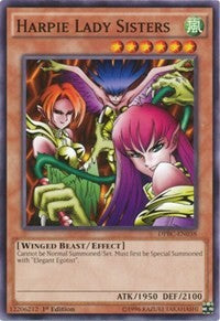 Harpie Lady Sisters [Duelist Pack: Battle City] [DPBC-EN038] | Enigma On Main