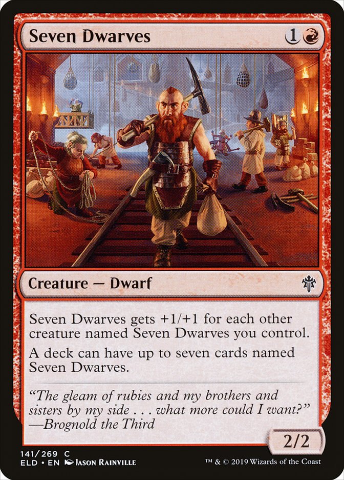 Seven Dwarves [Throne of Eldraine] | Enigma On Main
