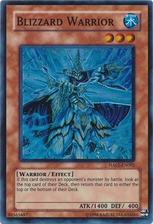 Blizzard Warrior [HA01-EN002] Super Rare | Enigma On Main