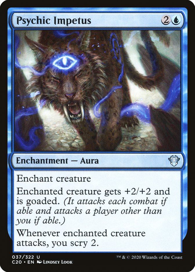 Psychic Impetus [Commander 2020] | Enigma On Main