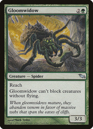 Gloomwidow [Shadowmoor] | Enigma On Main