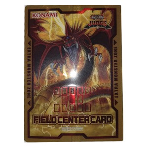 Field Center Card: Slifer the Sky Dragon (Judge) Promo | Enigma On Main