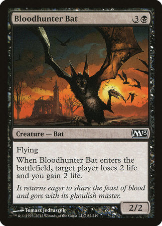 Bloodhunter Bat [Magic 2013] | Enigma On Main