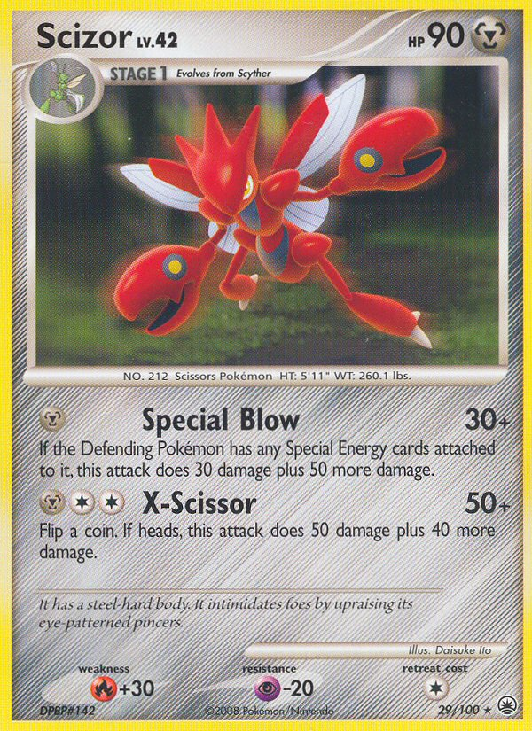 Scizor (29/100) [Diamond & Pearl: Majestic Dawn] | Enigma On Main