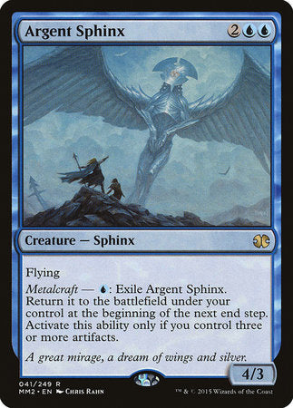 Argent Sphinx [Modern Masters 2015] | Enigma On Main