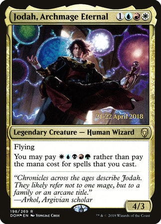 Jodah, Archmage Eternal [Dominaria Promos] | Enigma On Main