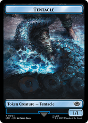 Food (11) // Tentacle Double-Sided Token [The Lord of the Rings: Tales of Middle-Earth Tokens] | Enigma On Main