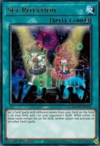 Set Rotation [MAGO-EN153] Rare | Enigma On Main