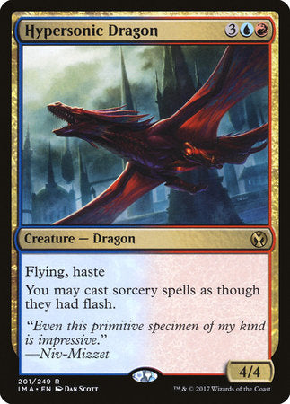 Hypersonic Dragon [Iconic Masters] | Enigma On Main