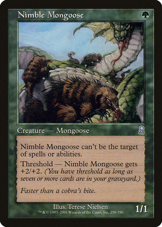 Nimble Mongoose [Odyssey] | Enigma On Main