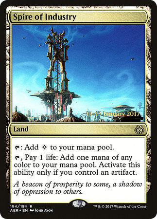 Spire of Industry [Aether Revolt Promos] | Enigma On Main