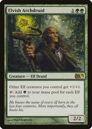 Elvish Archdruid [Magic 2012] | Enigma On Main