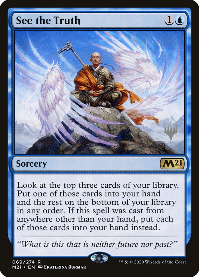 See the Truth (Promo Pack) [Core Set 2021 Promos] | Enigma On Main