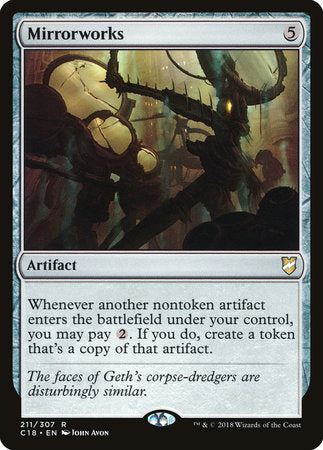 Mirrorworks [Commander 2018] | Enigma On Main